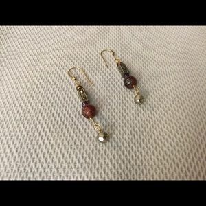 Bead earrings